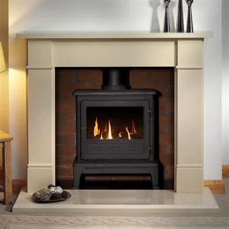 gas log burner effect fires flueless